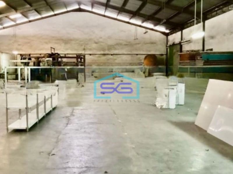 Dijual Gudang Akses Container 40 feet Luas Tanah 2645 m² di Tangerang