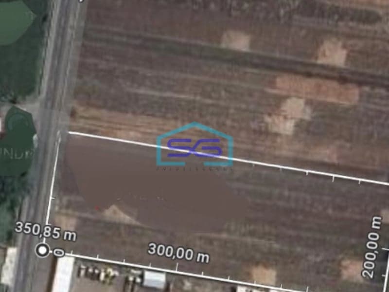 Dijual Tanah Pekarangan Untuk Gudang Pabrik, Gamping, Sleman Luas Tanah 4637 m²