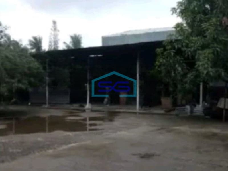 Dijual Pabrik Murah Luas Bangunan  2036 m² Lokasi Kosambi Tangerang