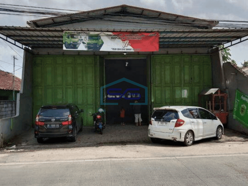 Disewakan Gudang Siap Pakai di Tengah Kota Purwokerto