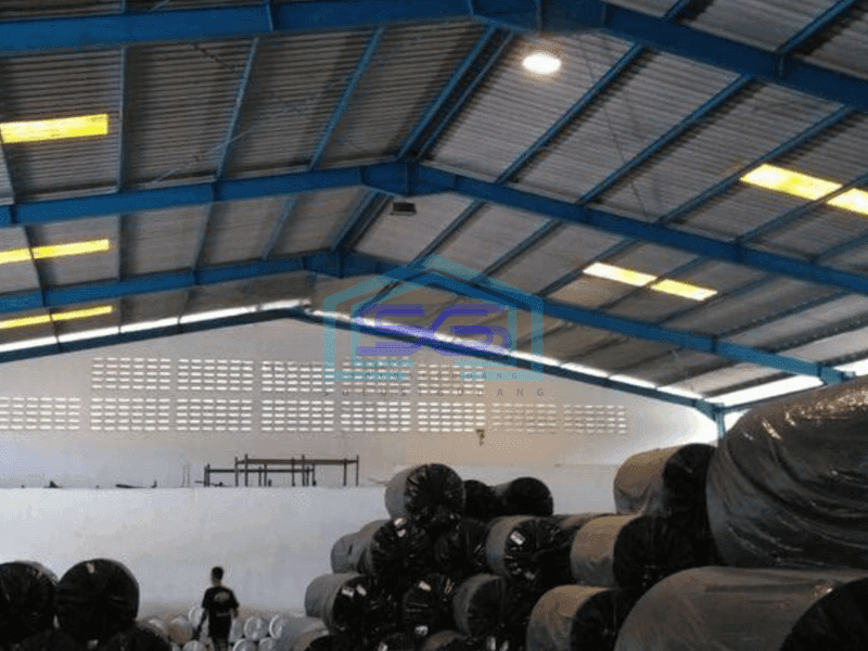 Dijual gudang / pabrik produktif di cimareme batujajar, cimahi, bandung barat.