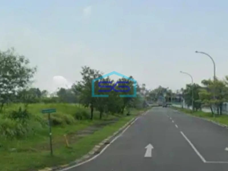 Dijual Cepat Tanah Kavling Industri Deltamas Cikarang Pusat Bekasi LT 11112m2