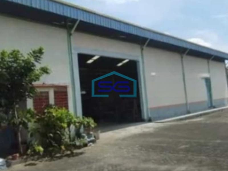 Dijual Gudang Zona Industri Strategis Gagak Sipat Boyolali Jawa Tengah Luas Tanah 4048m2