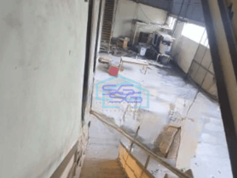 Dijual Gudang Akses Container Luas Tanah  1500 m² Lokasi Pluit Jakarta Utara