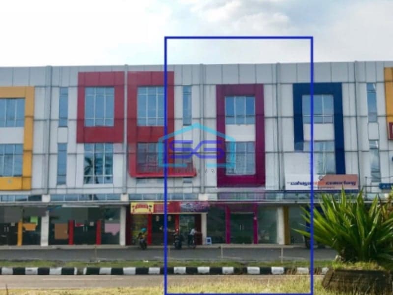 Disewakan Ruko di Jl Ir. Soekarno Solobaru Luas Bangunan 225m2