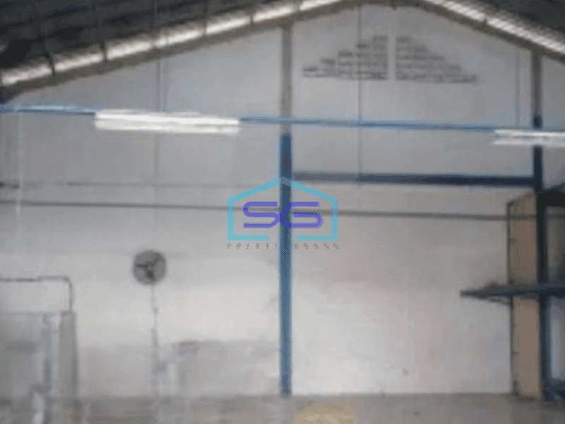 Dijual Gudang 2 Lantai Luas Tanah  1800 m² di Periuk Tangerang