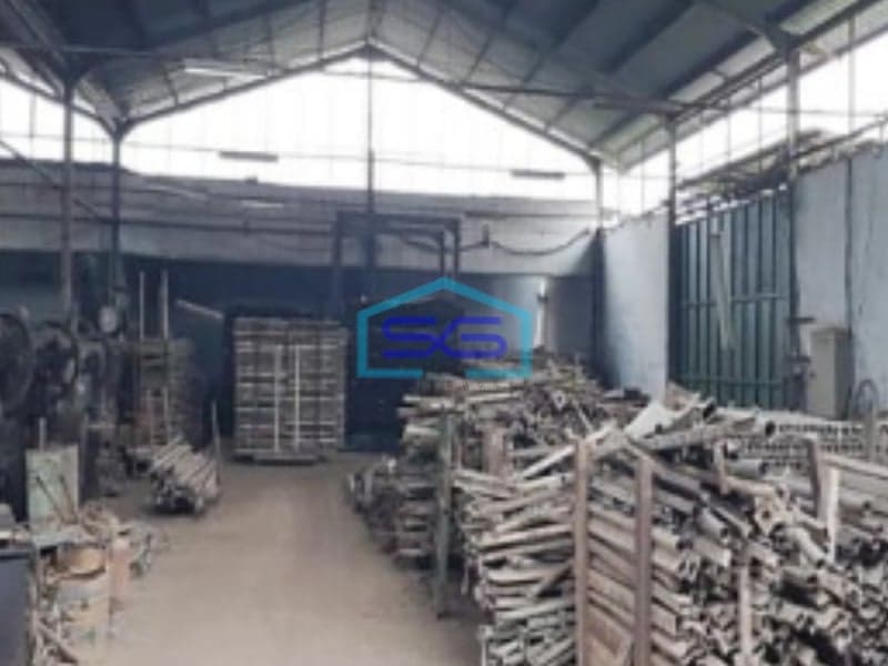 Dijual Gudang Mandiri Murah Curug Tangerang Luas Bangunan 3490m2