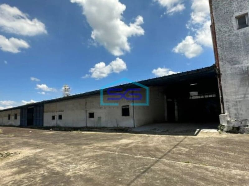 Dijual Pabrik Luas Bangunan  8691 m² Lokasi Bogor