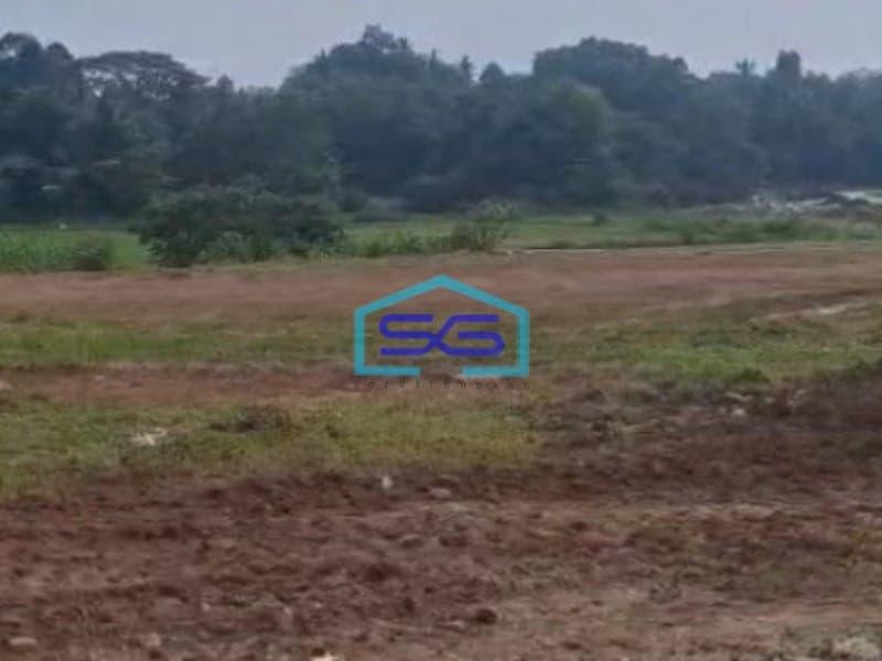 Dijual Tanah Industri Dalam Kawasan Industri Di Cikupa Tangerang Luas Tanah 51000 m²