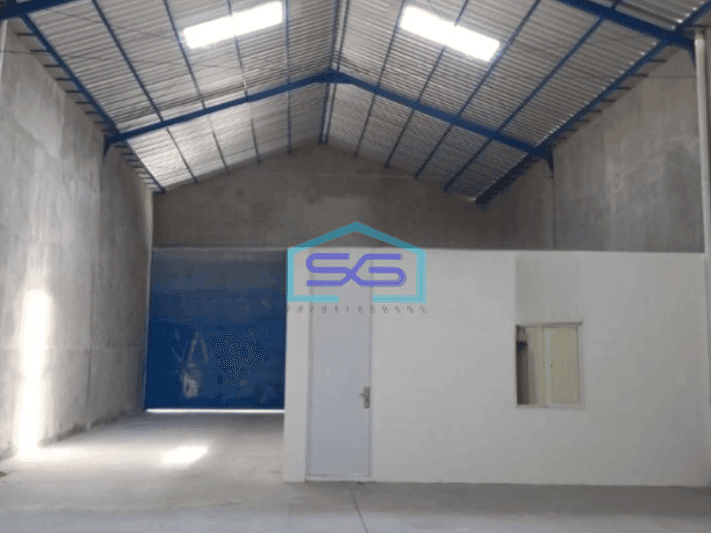 Disewakan Gudang Ada Kantor Luas Bangunan 1200 m² di Gatak Sukoharjo