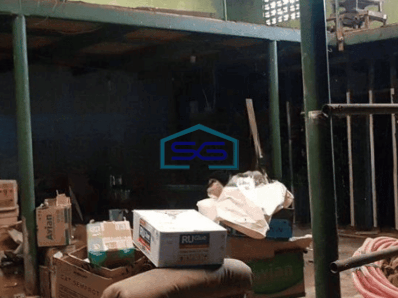 Dijual Gudang Lokasi Startegis di Pinggir Jalan Padalarang Bandung Luas Tanah 367 m²