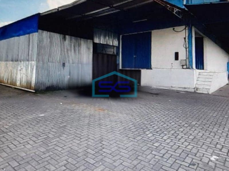 Dijual Gudang Bagus di Cidahu Sukabumi LT 4775m2