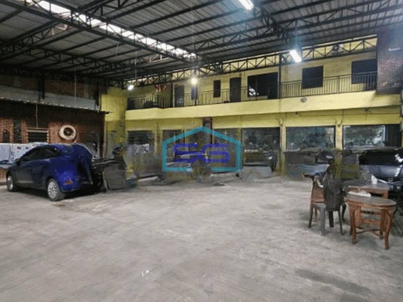 Dijual Gudang Luas Bangunan  300 m² di Pulo Gadung Jakarta Timur