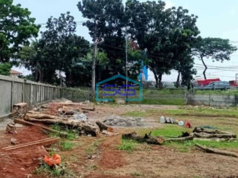 Di Jual Tanah Lokasi Strategis Di BSD, Tangsel Luas Tanah  6400 m²