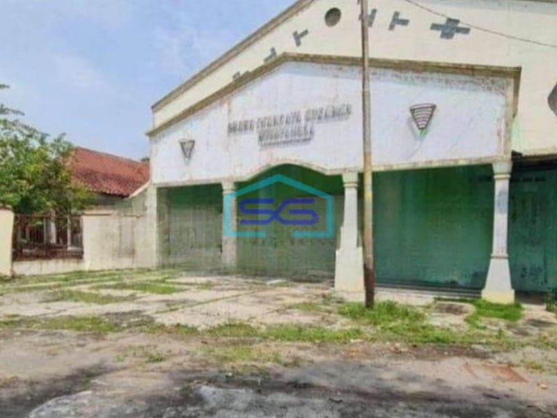 Dijual Gudang Dan Ruang Serba Guna Mojolaban Sukoharjo LT 2682m2