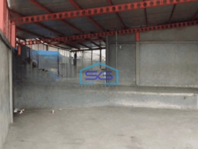 Dijual Gudang Murah Luas Tanah 1288 m² di Dadap Tangerang