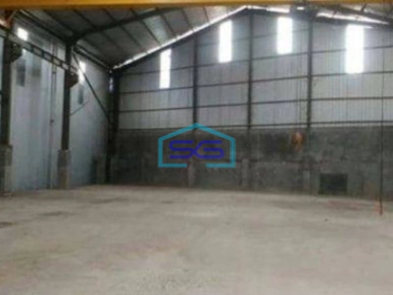 Dijual Gudang  Bisa Kontainer 20 Feet di Cipondoh Tangerang