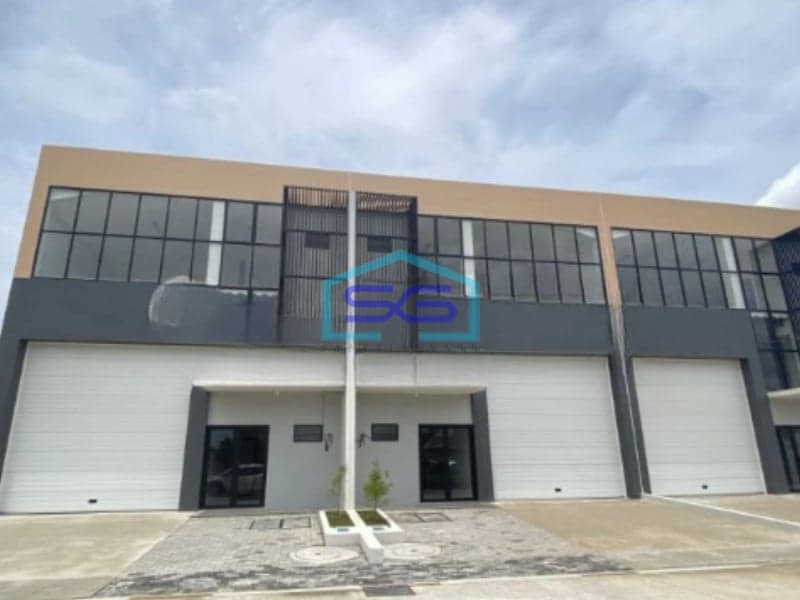 Dijual Gudang+kantor 3 Lantai Baru 5 Mnit Bandara Soekarno Aerobizhub Jakarta barat