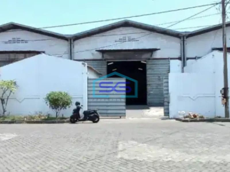 Disewakan Gudang Surimulia Margomulyo Surabaya  Sebelah tol Luas Bangunan 432m2
