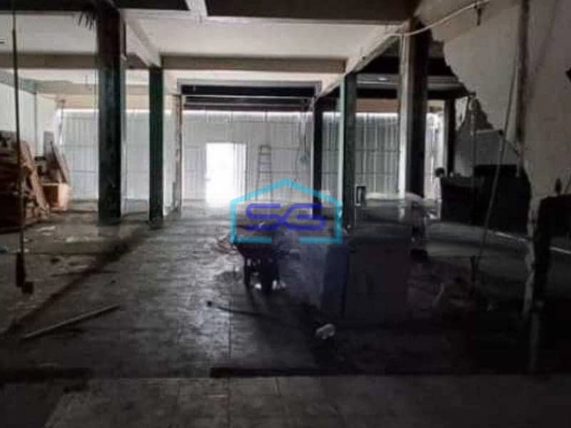 Disewakan Gedung 3 Jalan Utama Dekat Sunset Road Bali Luas Bangunan 550m2