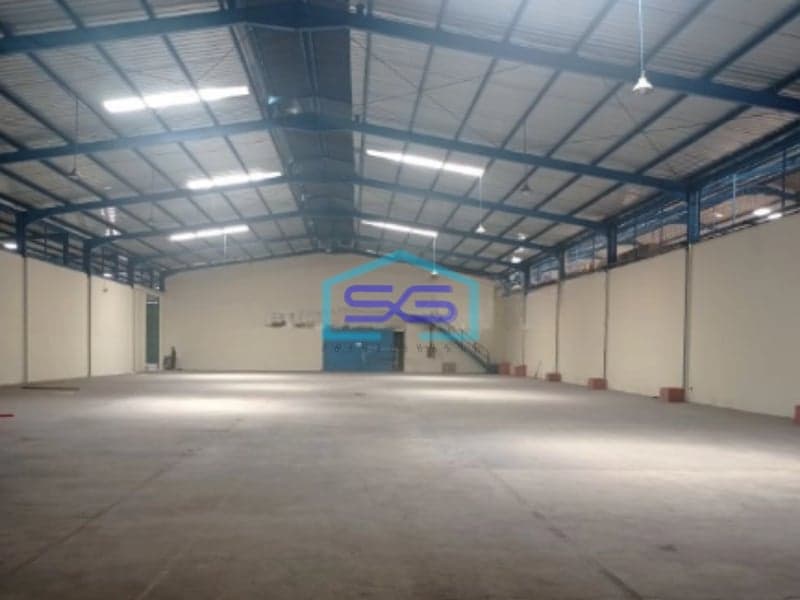 Disewakan Gudang Beberapa Meter Di Pergudangan Kota Bekasi Luas 186m2