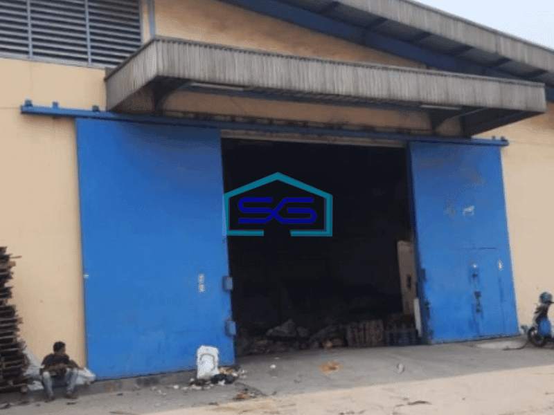 Disewakan Gudang Jl. Prancis Raya Kosambi Timur Tangerang Luas Tanah 2376 m²
