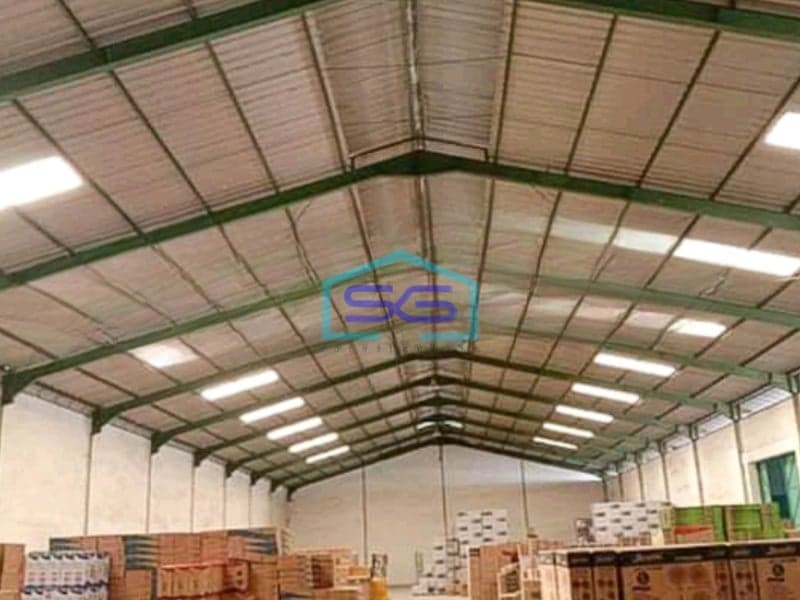 Disewakan Gudang Luas Bangunan 2584 m² Lokasi Bebas Banjir di Jakarta Utara