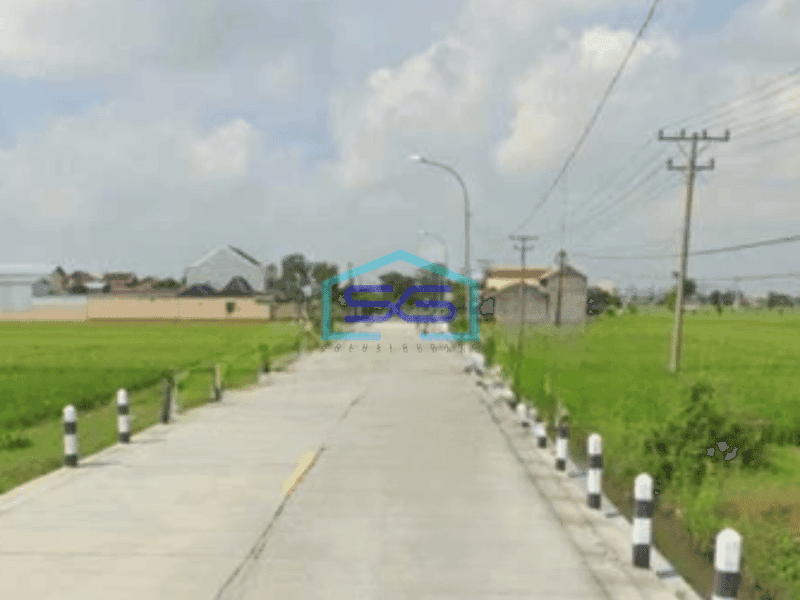 Dijual tanah Lahan Zona Industri Strategis Lokasi Sidoharjo Sragen Luas 1,4 Ha