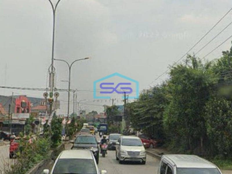 Dijual Tanah Strategis di Jalan Raya Cikarang Selatan Cibarus Bekasi LT 3340m2