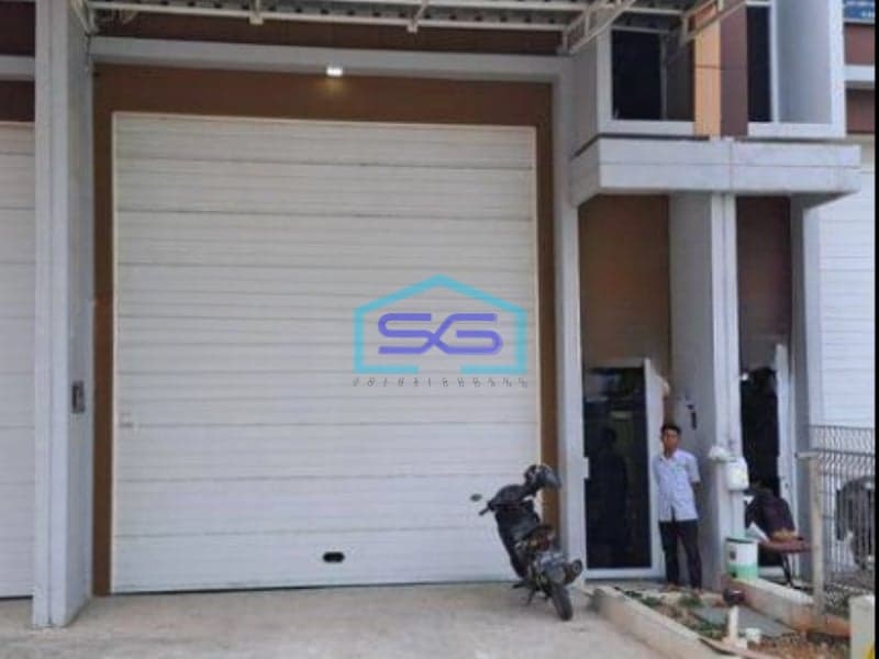 Dijual Gudang di Kawasan Industri Tritonville Daan Mogot Batuceper Tangerang LB 180m2