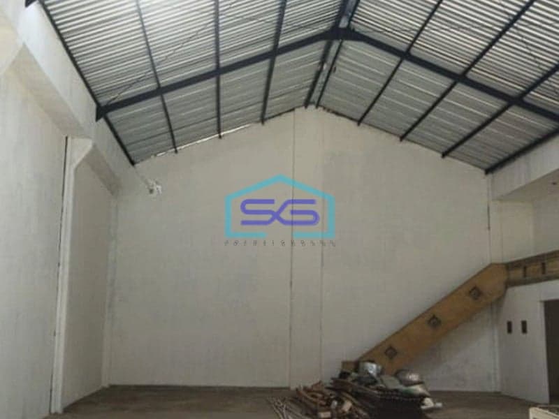 Dijual Gudang Kantor Siap Pakai 2 Lantai di Gatsu Barat Denpasar Bali Luas 500m2