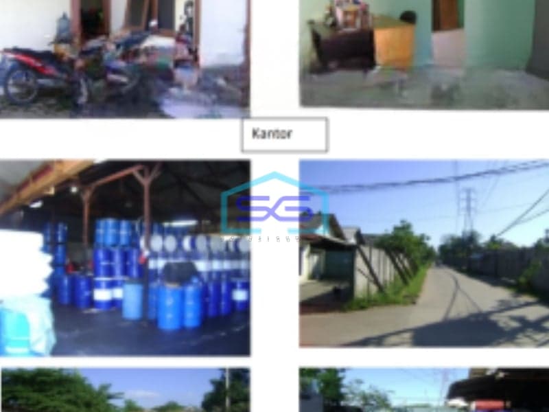 Dijual Gudang & Kantor Harga Terjangkau Sampai Deal di Cipondoh Tangerang LT 800m2