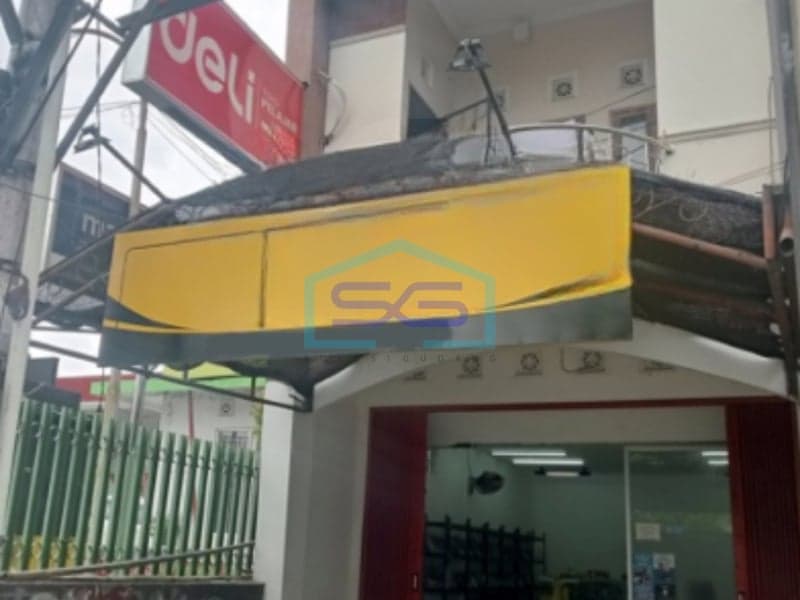 For Sale 2-Story Shophouse in Sidomoyo, Godean, Sleman Yogyakarta Land Area 100m2