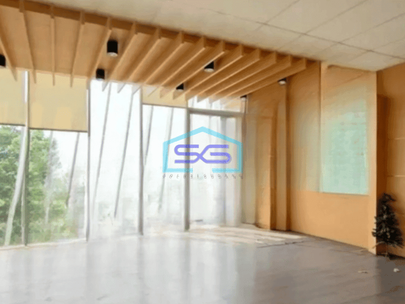 Dijual Ruko Luas Bangunan 637 m² Lokasi Bebas Banjir di BSD Tangerang