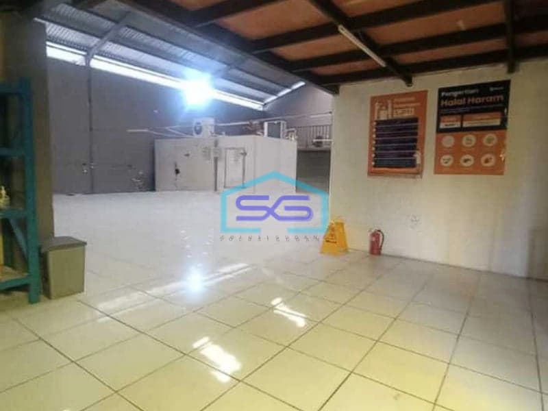 Dijual Gudang di Rawalumbu Bekasi Luas Tanah 1012m2