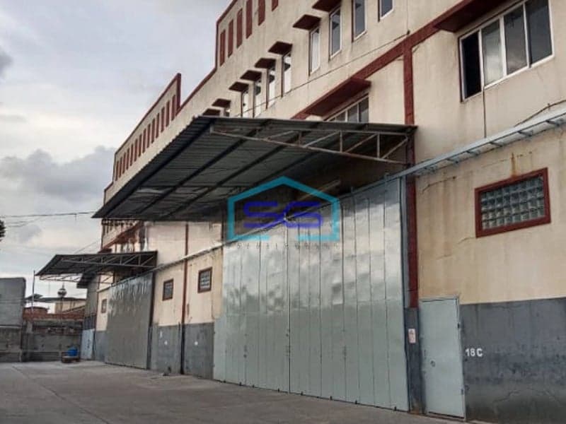 Disewakan Gudang Di Kamal Jakarta Utara Lokasi Strategis Luas 690m2