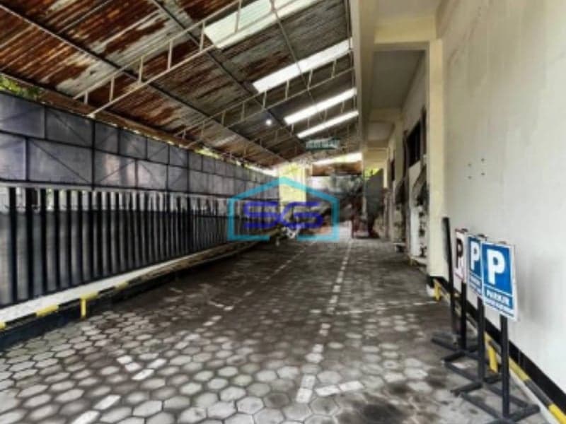 Dijual Kantor Dari Raya Jemursari Surabaya Luas Tanah 858m2