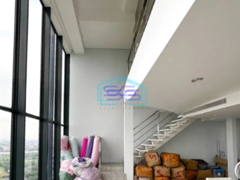 Dijual Kantor 2 Lantai Luas Tanah  136 m² Lokasi di Alam Sutera Tangerang