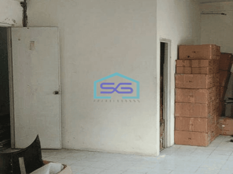 Disewakan gudang bagus di Elang Laut Uk 10x23