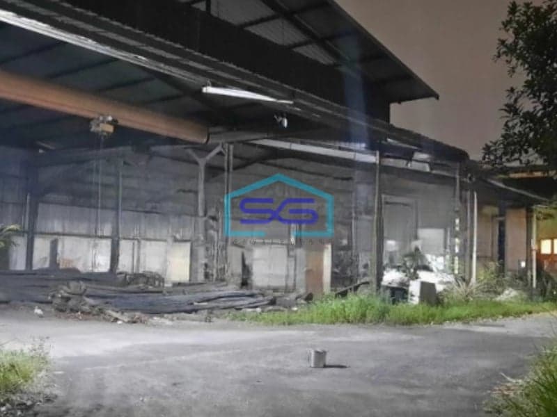 Dijual Gudang Ada Kantor Luas Tanah  2574 m² Lokasi Cipondoh Tangerang
