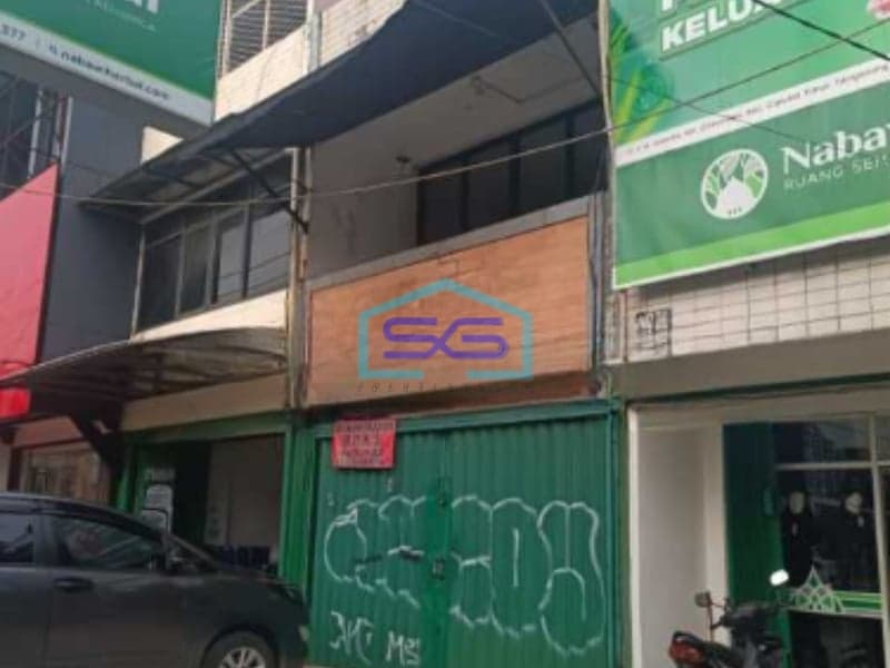 Di Sewakan Ruko 2 Lantai Di Daerah Komersil Ciputat Tangerang Luas Bangunan  200 m²