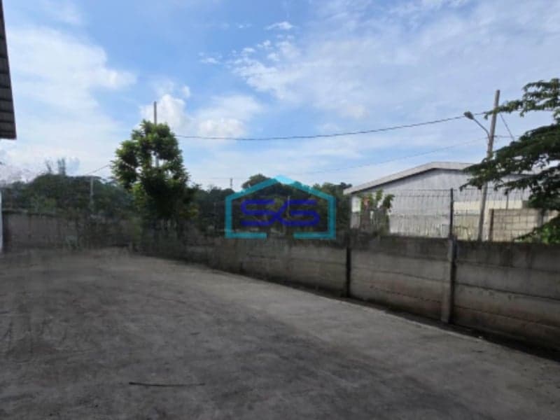 Disewakan Gudang Luas Tanah 2000 m² Lokasi Strategis di Ngaliyan Semarang