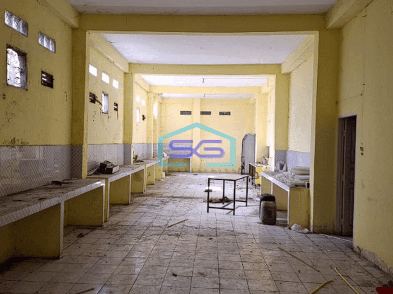 Disewakan Ruko Gandeng di Jalan Way Hitam Pakjo Palembang LB 210m2