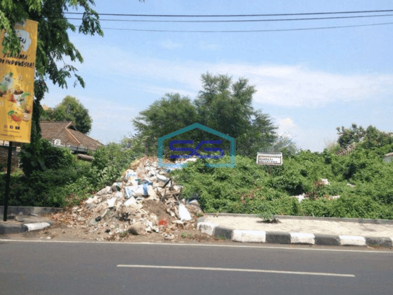 Dijual Tanah di Tengah Kota Semarang LT 1600m2 Dipinggir Jalan Raya