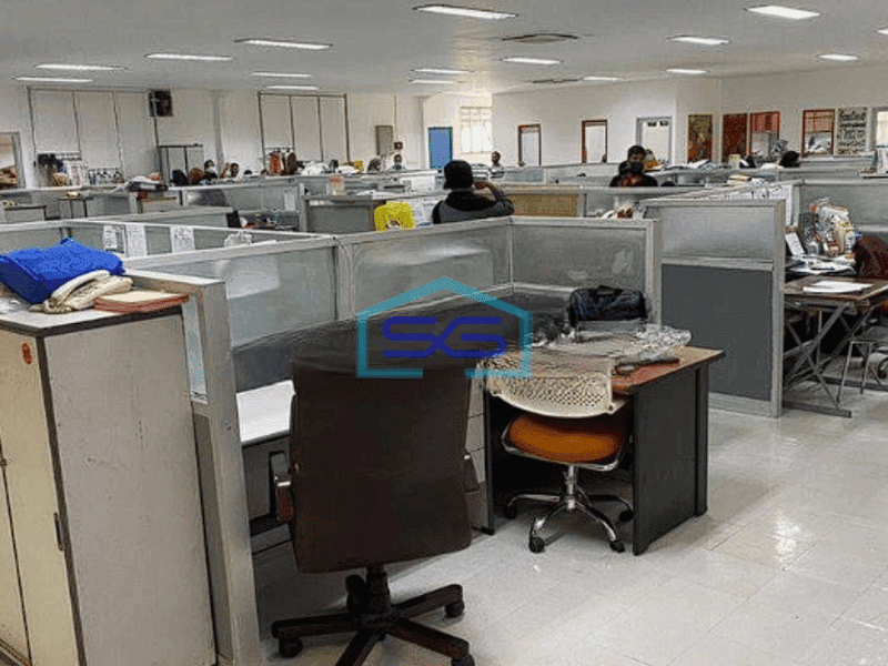 Disewakan Gudang Bagus EX Pabrik Garmen Siap Pakai di Cibitung Bekasi LT 4500m2