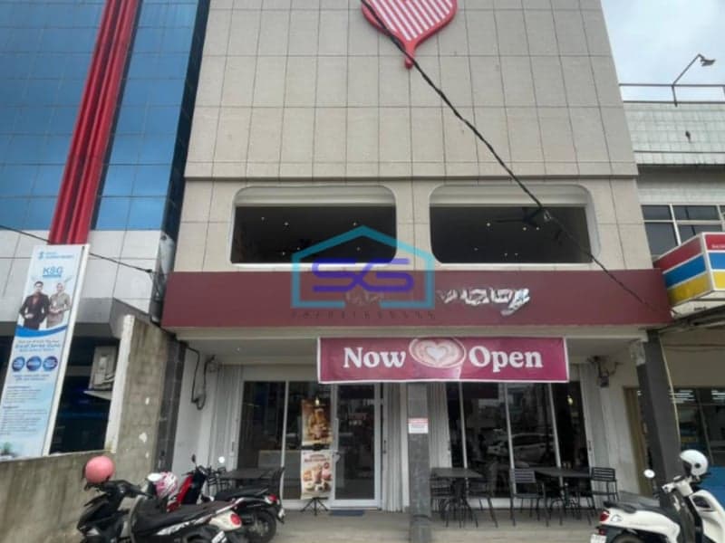 Dijual Ruko Baru di Jalan Lintas Sumatera Palembang Luas Tanah 160m2