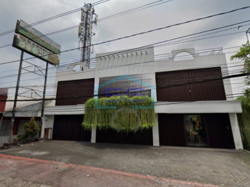 Building for Rent Suitable for Business Mantrijeron Yogyakarta Building Area 350m2