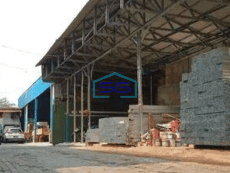 Dijual Tanah Dan Gudang Siap Pakai di Ciledug Raya Tangerang Kota