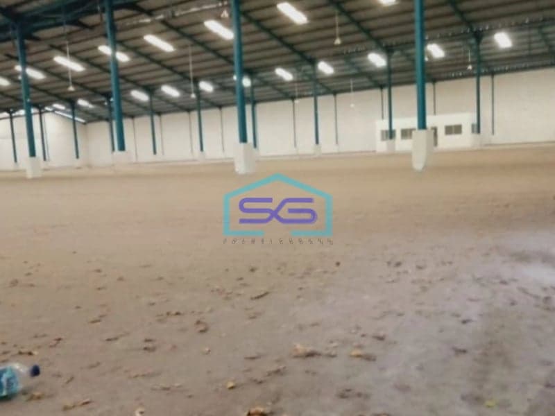 Disewakan Gudang Luas Bangunan  16000 m² Lokasi Manyar Gresik