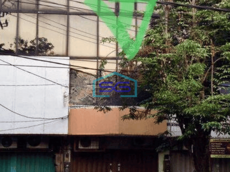 Dijual Ruko Strategis Komplek Semut Megah Hadap Jalan Raya, Dekat Jagalan, Pengampon Surabaya